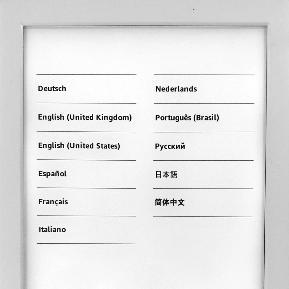 Brand New Kindle Generation 5